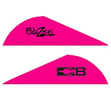 Image of Bohning Blazer Vanes 2&quot; Solid Hot Pink 36pk