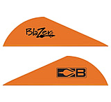 Image of Bohning Blazer Vanes 2&quot; Solid Neon Orange 36pk