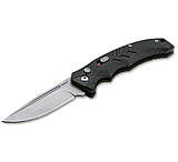 Image of Boker 01BO482 Intention II Folding Drop Point Plain D2 Steel Blade Black G10 Ha
