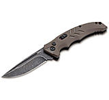 Image of Boker 01BO483 Intention II Folding Drop Point Plain D2 Steel Blade Brown G10 Ha