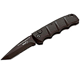 Image of Boker 01KALS98 Kalashnikov Pocket 2.52&quot; Tanto Plain D2 Steel Blade Black Alumin