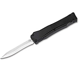 Image of Boker 06EX245 Falcon 2.0 Pocket 3.35&quot; Plain D2 Steel Blade Black Aluminum Handle