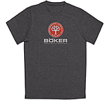 Image of Boker Anniversary T-Shirt with White Boker Logo on Front