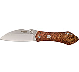 Image of Boker Manufactur Solingen Anso 67 1674 Folding Knife, Daumenpin, Framelock w/ Pocket Clip