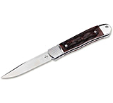 Image of Boker Hidden Release Trapper Appaloosa Bone