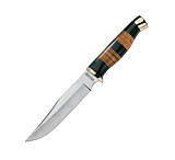 Image of Boker Leather/Ebony Wood Handle Bowie