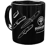 Image of Boker Ceramic Mug Black