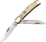 Image of Boker Copperhead White Bone 3.75in Folding Knife