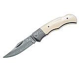 Image of Boker Damascus Lockback 2.75in Folding Knife