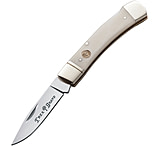 Image of Boker Gentleman's Lockback White Steel Folding Knife