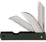 Image of Boker Japanese Army Pen Saw Stainless Steel Folding Knife