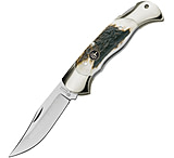 Image of Boker Lockback Stag BO112004ST Stainless Steel Folding Knife