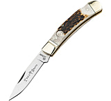 Image of Boker Lockback Stag Steel Folding Knife