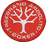 Image of Boker Logo Patch Red