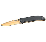 Image of Boker Magnum Black Gold Spring Assisted Opening Folding Knife, 3.375in