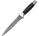 Image of Boker MG-42 Damast Dagger 5.25 in Stainless Steel Fixed Blade Knife