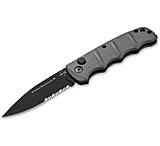 Image of Boker Plus Kalashnikov Grey Auto Serrated Black D2