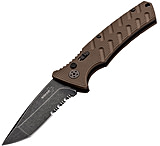 Image of Boker Plus Strike Button Lock Coyote Folding Knife
