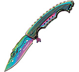 Image of Boker Rainbow Mermaid 3.74 in Folding Knife