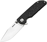 Image of Boker Sherman EDC Framelock 3.00 in Carbon Steel Folding Knife