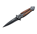 Image of Boker Starfighter XL Linerlock 3.75 in Stainless Steel Folding Knife