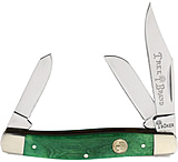 Image of Boker Stockman Lime Green 4in Folding Knife