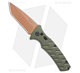 Image of Boker Strike Tanto Desert Warrior 3.25in Automatic Folding Knife