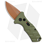 Image of Boker Stubby Strike Desert Warrior CA Legal 1.875in Automatic Folding Knife