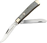 Image of Boker Traditional Series 2.0 Trapper Grey Bone 4.13in Folding Knife
