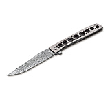 Image of Boker Urban Trapper Damascus 3.4in Folding Knife