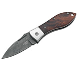 Image of Boker USA 2011 Annual Damascus Folding Knife w/ 6 1/4&quot; Open Length