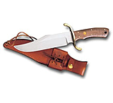 Image of Boker USA 12.63" Fixed Blade Bowie Knife w/ Leather Sheath