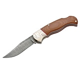 Image of Boker USA Classic Mokume Damascus 7&quot; Folding Knife