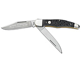 Image of Boker USA Delrin Pocket Knife w/ Leather Sheath - 9 1/4in Open Length
