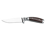 Image of Boker USA Gobec Integral Nicker Ebony Fixed Blade Knife, 4in