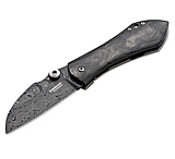 Image of Boker USA Jens Anso 67 Wild Carbon Damascus Folding Knife,3.38in