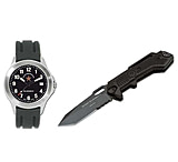 Image of Boker USA Kalashnikov Libertad 2 Waterproof Watch &amp; FREE Kalashnikov 10 Tanto Folding Knife