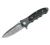 Image of Boker USA Leo Damascus III 8 7/8&quot; Folding Knife