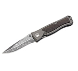 Image of Boker USA Leo Damascus II Folding Knife - 8 1/8&quot; Open