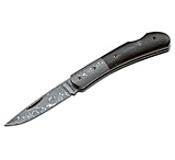 Image of Boker USA Magnum Black Bone Damascus Folding Pocket Knife w/ 5 1/2&quot; OAL