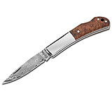 Image of Boker USA Damascus King Folding Knife - 7&quot; OAL