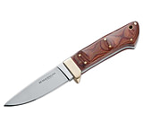 Image of Boker USA Magnum Deer Hunter Fixed Blade Knife w/ Leather Sheath - 8 3/4&quot;OAL