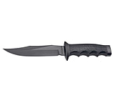 Image of Boker USA Magnum Midnight Bowie Fixed Blade Knife w/ Sheath - 10.5&quot;