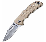 Image of Boker USA Magnum Slim Bowie Folding Knife, 3.5in