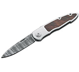 Image of Boker USA Merlin Damascus Folding Pocket Knife - 6 7/8&quot; Open
