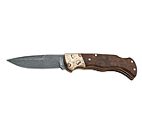 Image of Boker USA Mokume Damascus Imbuia 7&quot; Folding Knife