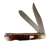 Image of Boker Plus Double Lock Trapper Two Blade Folding Knife w/ 7 5/8" OAL
