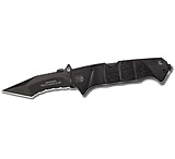 Image of Boker USA Plus 9" Jim Wagner Serrated Edge Folding Tactical Knife