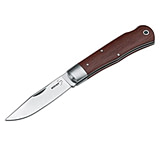 Image of Boker USA Plus Lockback Bubinga Folding Carry Knife - 8 1/4" Open