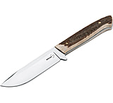 Image of Boker USA Plus Stag Fixed Blade Hunter Knife,